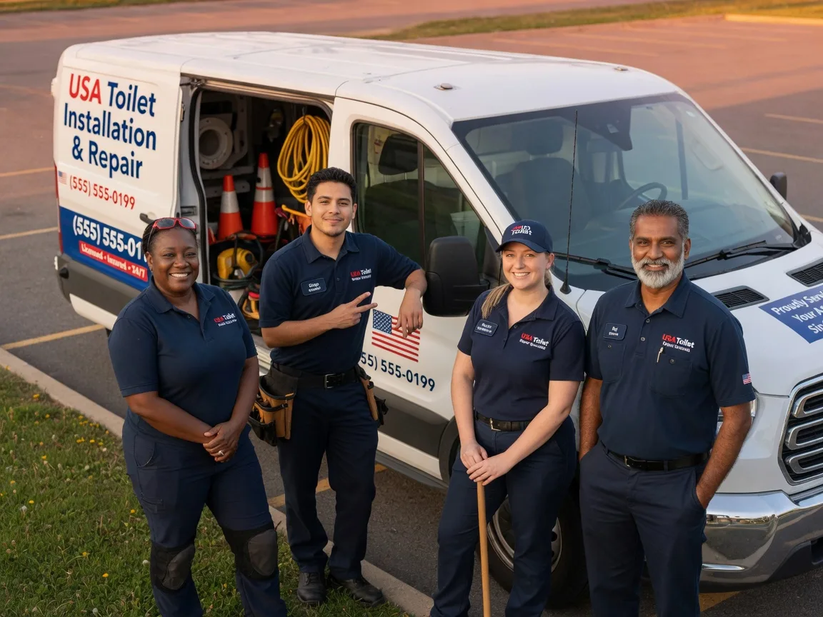 Toilet Installation company in Junction City, AR